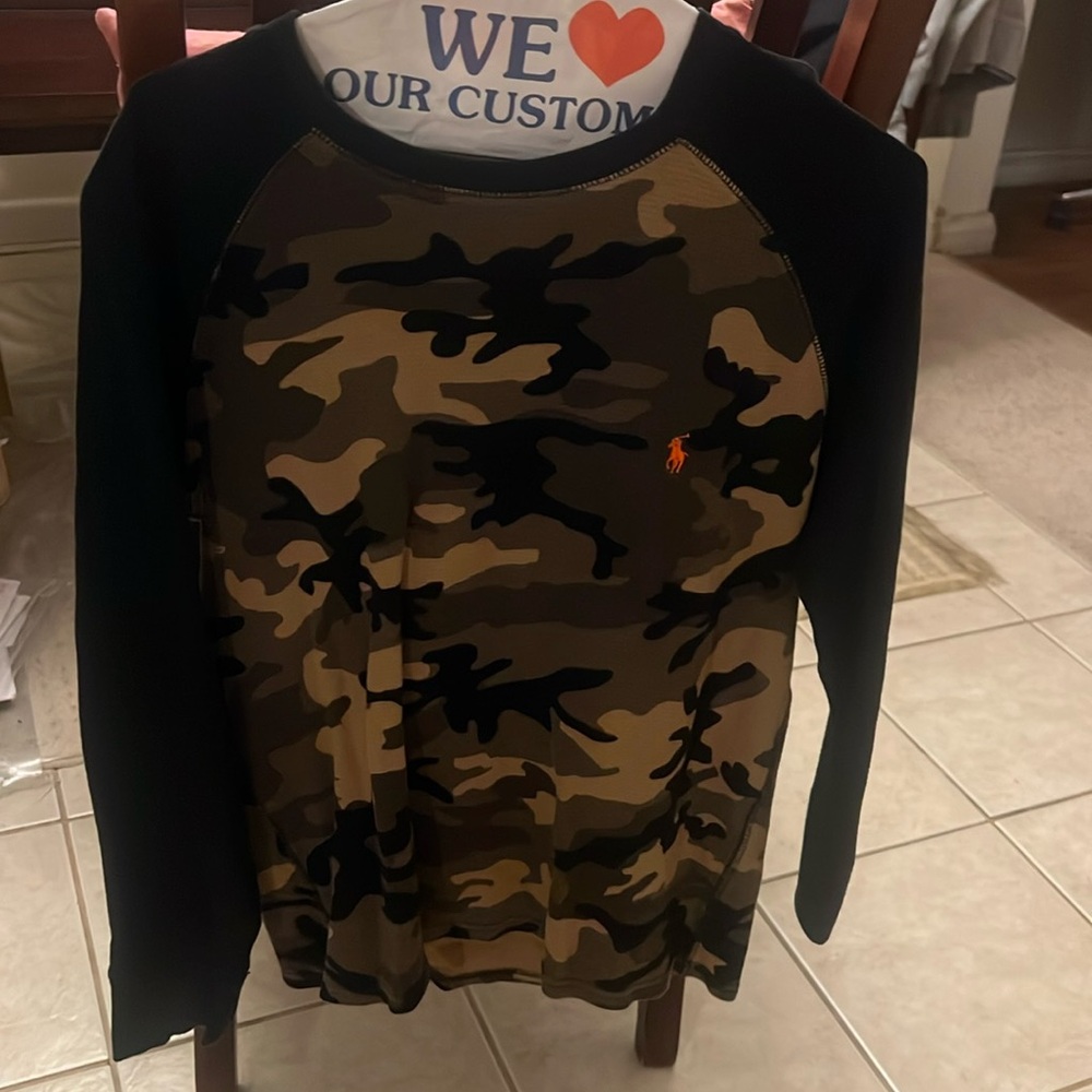 Polo camo thermal